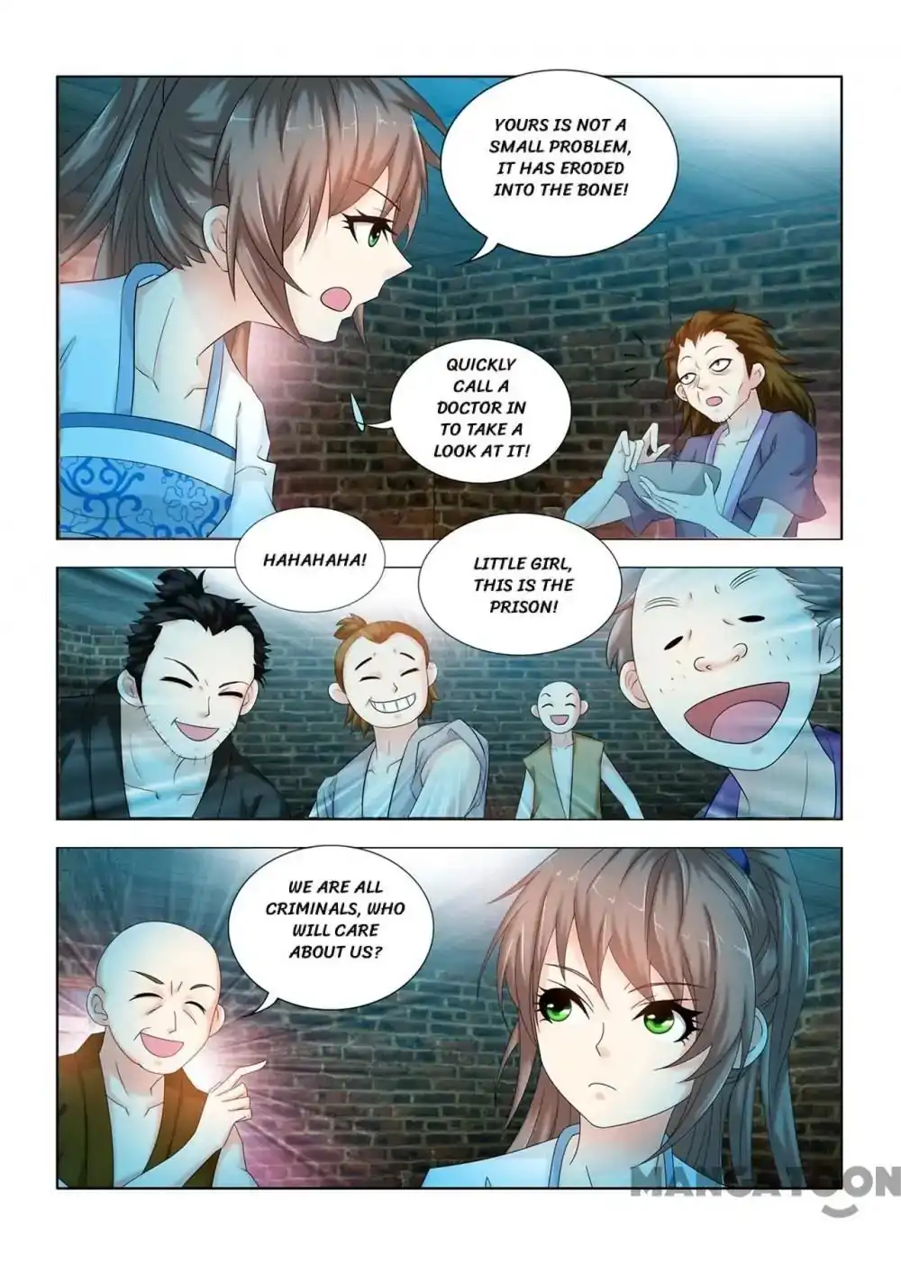 Medical God's Hand Chapter 100 6